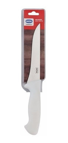 Cuchillo Para Deshuesar Mor En Acero Mango Blanco