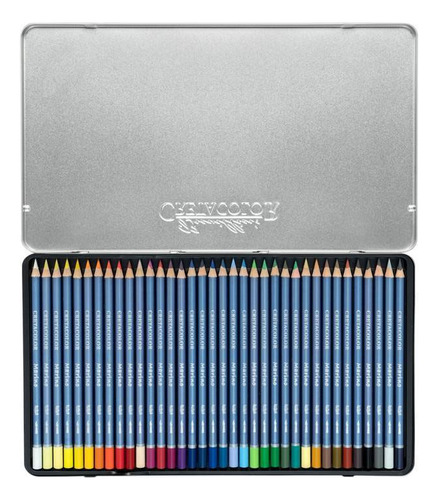 Lápiz Aquarelle Marino Cretacolor de 36 colores