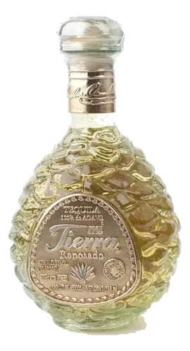 Tequila Reposado 100% Mi Tierra 375ml