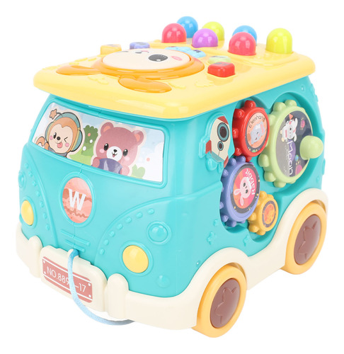 Baby Bus Toy Hit Mole Maze Game Gear Transmission Preescolar