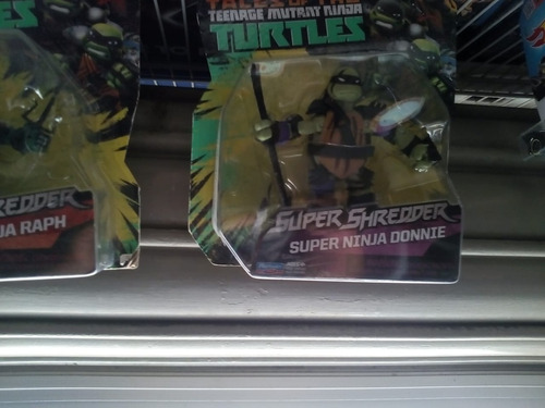 Tmnt Tortugas Ninjas Figuras Nuevas Selladas Super Shedder