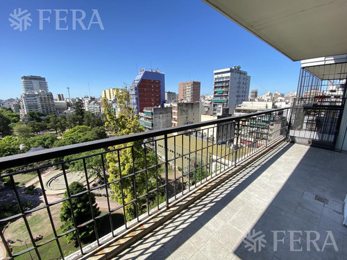 Imagen 3 de 16 de Venta Amplio Y Luminoso Piso De 6 Ambientes Con Cochera Y Balcón En Caballito (29640)