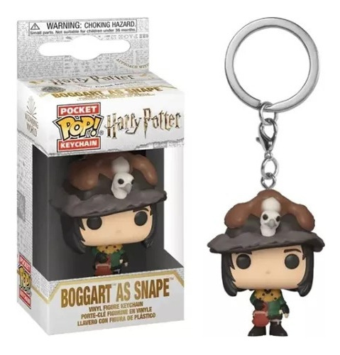 Llavero Funko Pop Keychain Boggart As Snape Harry Potter