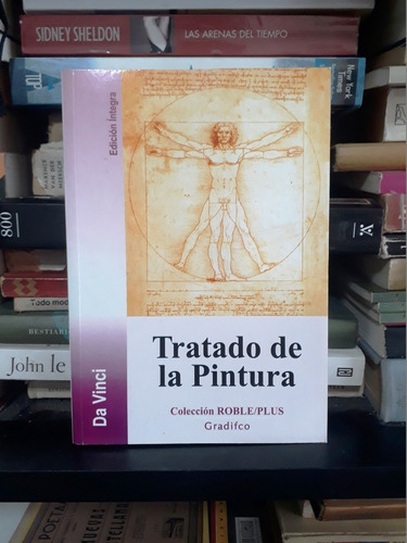 Tratado De La Pintura - Da Vinci - Editorial Gradifco Nuevo