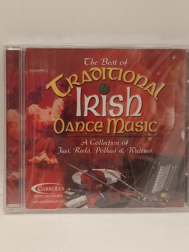 Traditional Irish Dance Music Cd Nuevo 