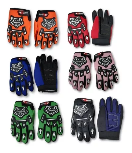 Guantes Niño Moto Cross Atv Bici Motoscba