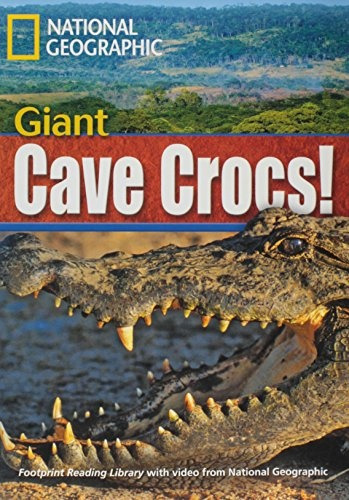 Giant Cave Crocs! - Waring Rob