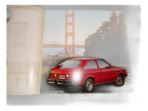 Chevrolet Chevette 1981 Catalogo De Venta Original (Usado)
