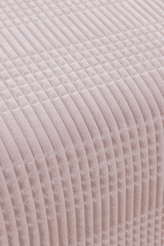 Cobertor Manta King Macio Canelado Cores Cor Rose