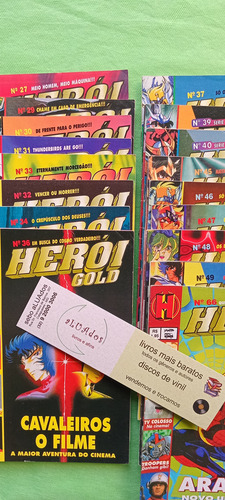 Revistas De Anime Faço Lotes (Usado)