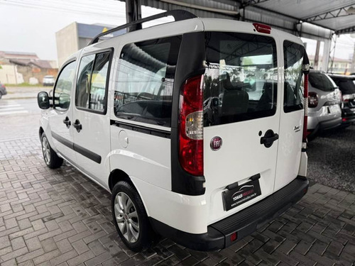 Fiat Doblo 1.8 MPI ESSENCE 7L 16V FLEX 4P MANUAL