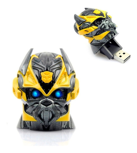 Pendrive Bumblebee 64 Gb Transformers Usb 2.0 Flash Memoria