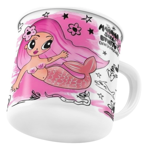 Taza Tazon Lechero  Karol G Mañana Sera Bonito