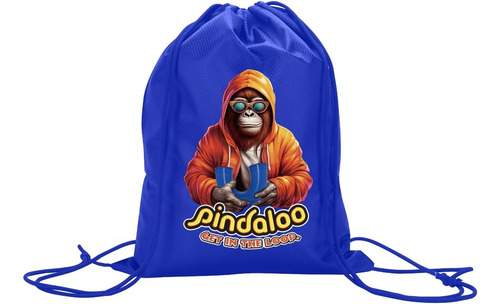 Pindaloo Bundle- Juego Azul Con Una Mochila Genial, Juguete