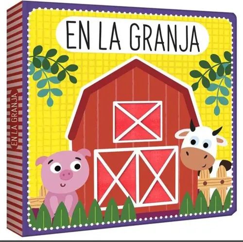 Libro Con Fieltro Toca Y Siente Texturas Lexus Novedad | Envío gratis