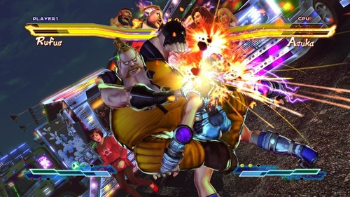 Street Fighter X Tekken ::.. Para Psv A Meses