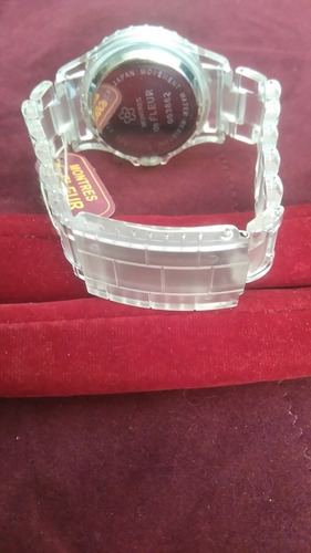 Imagen 7 de 7 de Reloj Montres De Fleur Wristwatch Swatch