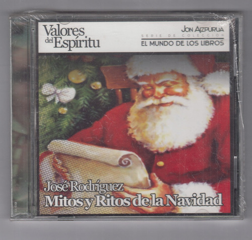 Jon Azpurua Mitos Y Ritos De La Navidad Cd Original Qqb.