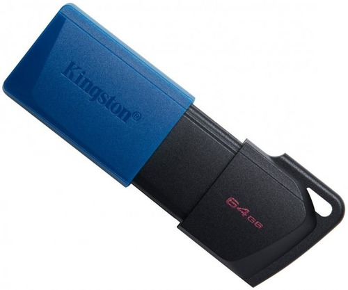 Imagen 2 de 4 de Memoria Usb De 64 Gb Datatraveler Kingston 3.0
