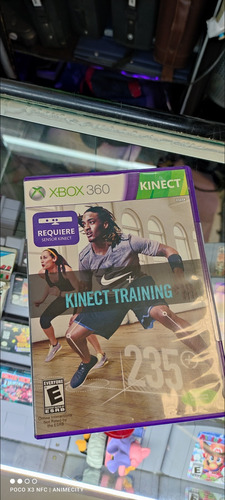 Nike Trainning Xbox 360 Kinect Usado