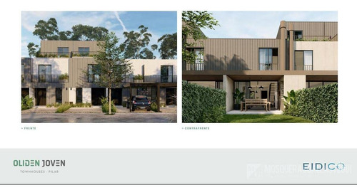 Imagen 2 de 9 de Oferta Lanzamiento - Townhouse En Pilar
