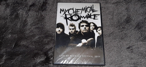 Dvd My Chemical Romance - Live At Reading Festival 2011