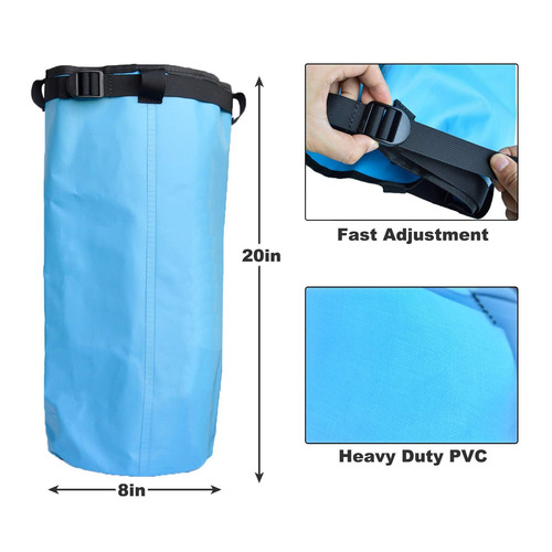 Yeezo Enganche Remojo Arranque Caballo Soaker Cascos Bolsa T
