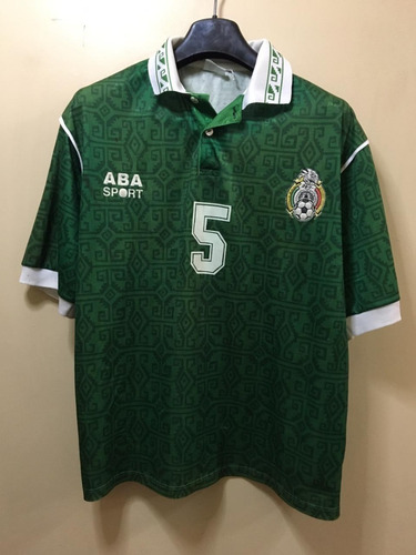 Jersey Mexico 1992 Ramon Ramirez Original Epoca Utileria