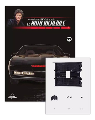 Coleccion Arma El Mitico Auto Increíble Kitt 1:8 No. 11