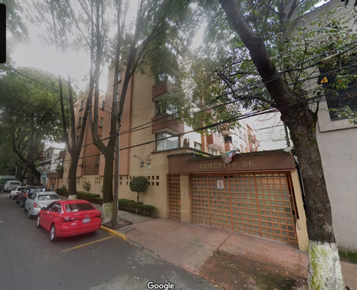 Departamento En Venta En Colonia Escandón, Comercio #· 86 En Miguel Hidalgo.entre José Martí Y Progreso, Cerca Av. Patriotismo, Av. Benjamín Franklin, Viaducto Miguel Alemán, Parque Morelos. Fl19-ru