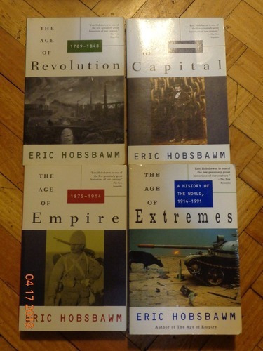 Eric Hobsbawm. A History Of The World. 4 Tomos. En Inglés