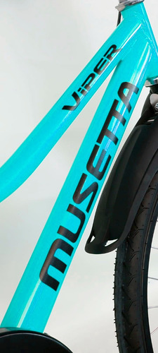 Imagen 3 de 3 de Bicicleta Nene Musetta Viper Rodado 24