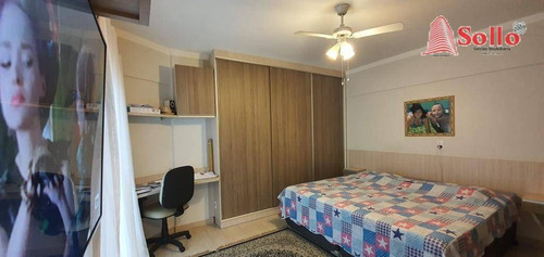 Imagem 10 de 22 de Condomínio Rosa Ville Apartamento Com 4 Dormitórios À Venda, 150 M² Por R$ 995.000 - Vila Rosália - Guarulhos/sp - Ap0672