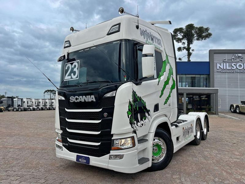 Scania R 540 6x4, 2023