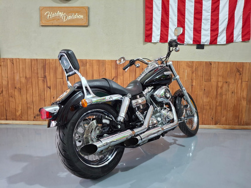 Harley Davidson Dyna Super Glide Custom 2008
