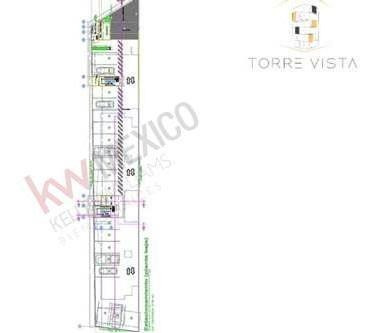 Imagen 9 de 20 de Departamentos De 3 Recamaras En Venta En Nuevo Desarrollo Torre Vista, Por Col. Castillo, Zona Centro, Tijuana.