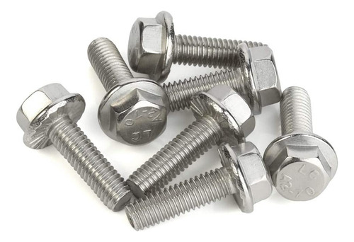 Tornillos De Cabeza Hexagonal Con Brida M8 X 30 Mm Tornillos