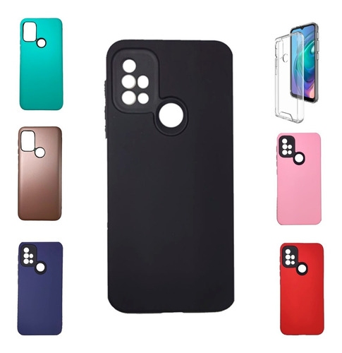 Funda Protector Moto Motorola G20 - G30 Carcasa Reforzada 