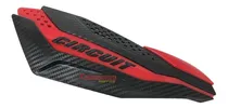 Comprar Cubre Manos Circuit Dakar Carbono\u002Frojo     