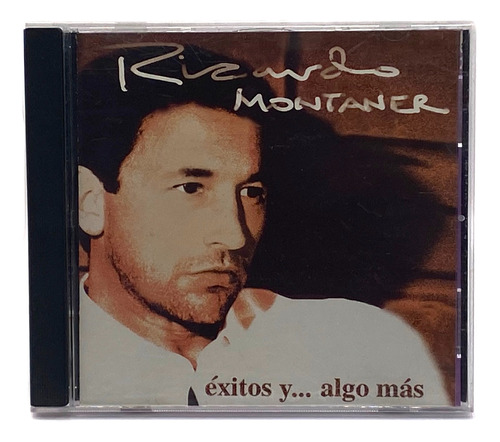 Cd Ricardo Montaner - Éxitos Y... Algo Más / Printed In Usa