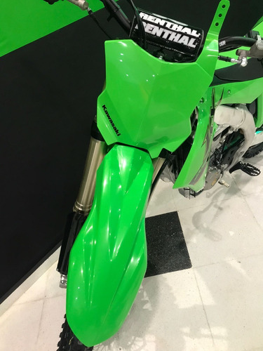 Imagen 10 de 20 de Kawasaki Kx 250 F 2022 0km Linea Nueva Verde