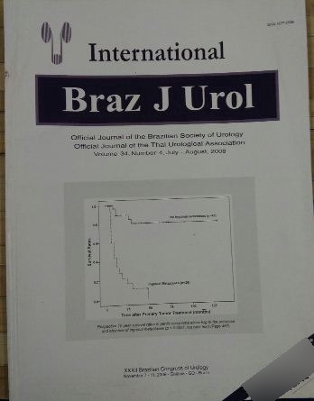 Livro Braz J Urol Volume 34 Number 4 - Society Urology [2008]
