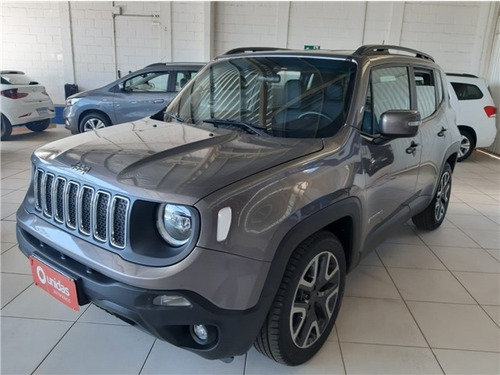 Imagem 1 de 8 de Jeep Renegade 1.8 16v Flex Longitude 4p Automático