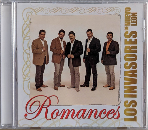 Los Invasores De Nvo Leon Romances (cd) Nuevo Sellado