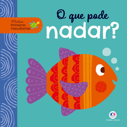 O que pode nadar?, de Studio, Collaborate. Ciranda Cultural Editora E Distribuidora Ltda., capa dura em português, 2020