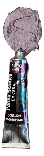 Patina Metalica Em Cera Corfix 454 Ameixa 20ml