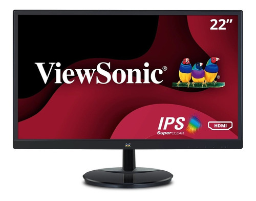 Monitor Viewsonic 22  1080p 75hz Hdmi