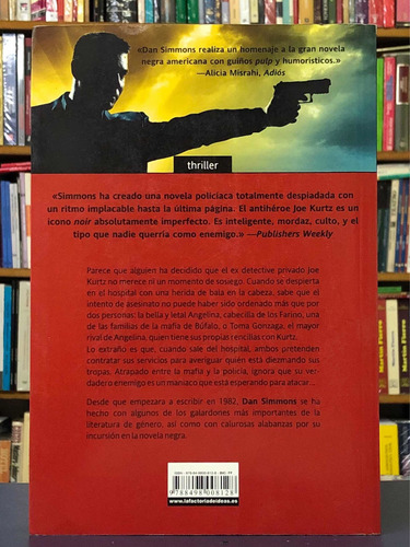 Frío Como El Acero - Dan Simmons - La Factoría De Ideas (Usado)