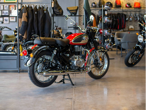Imagen 5 de 25 de Royal Enfield Classic 350 Chrome Red