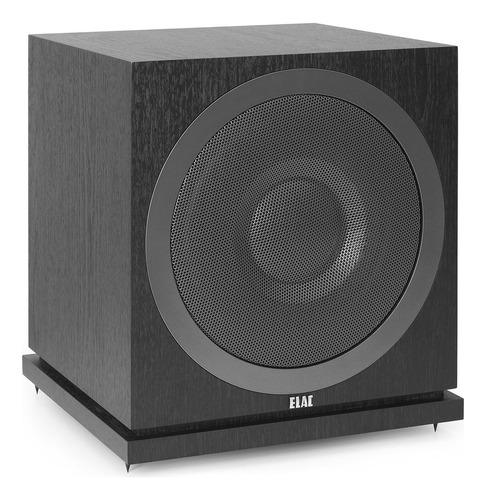 Subwoofer Elac Debut 2.0 Sub3010 De 400 Vatios, Negro